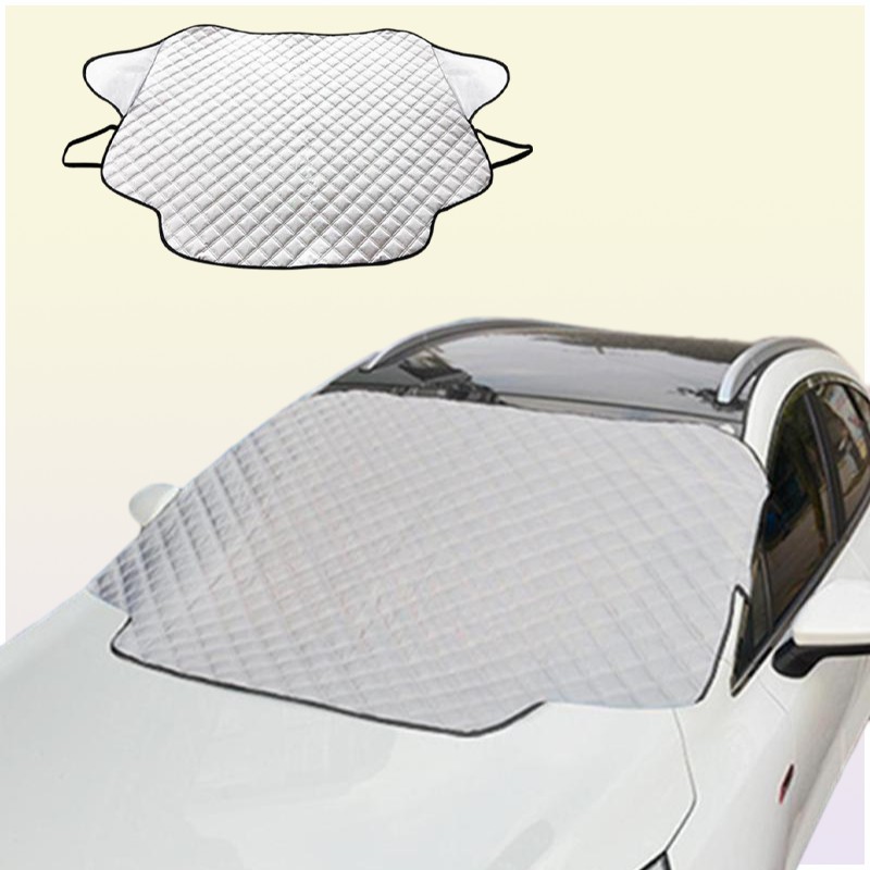 Car Sunshade Magnetic Cover Front Windscreen Protector Foldable Windshield Snow Sun Shade Waterproof