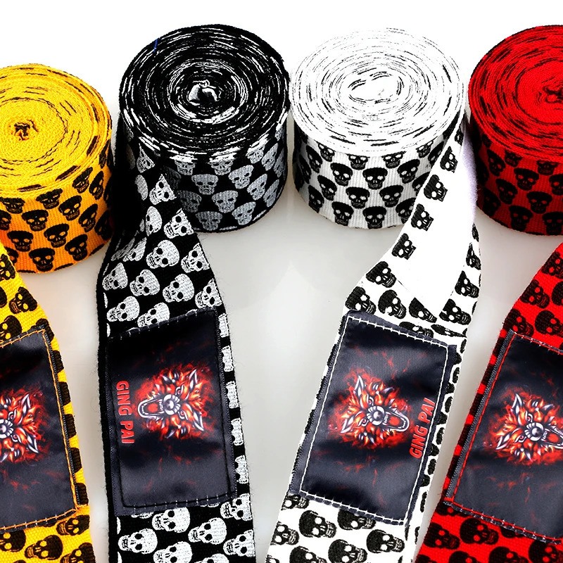 5M High quality elastic cotton MMA kickboxing hand wraps Muay thai boxing glove hand protectors punch boxing bandage 231225