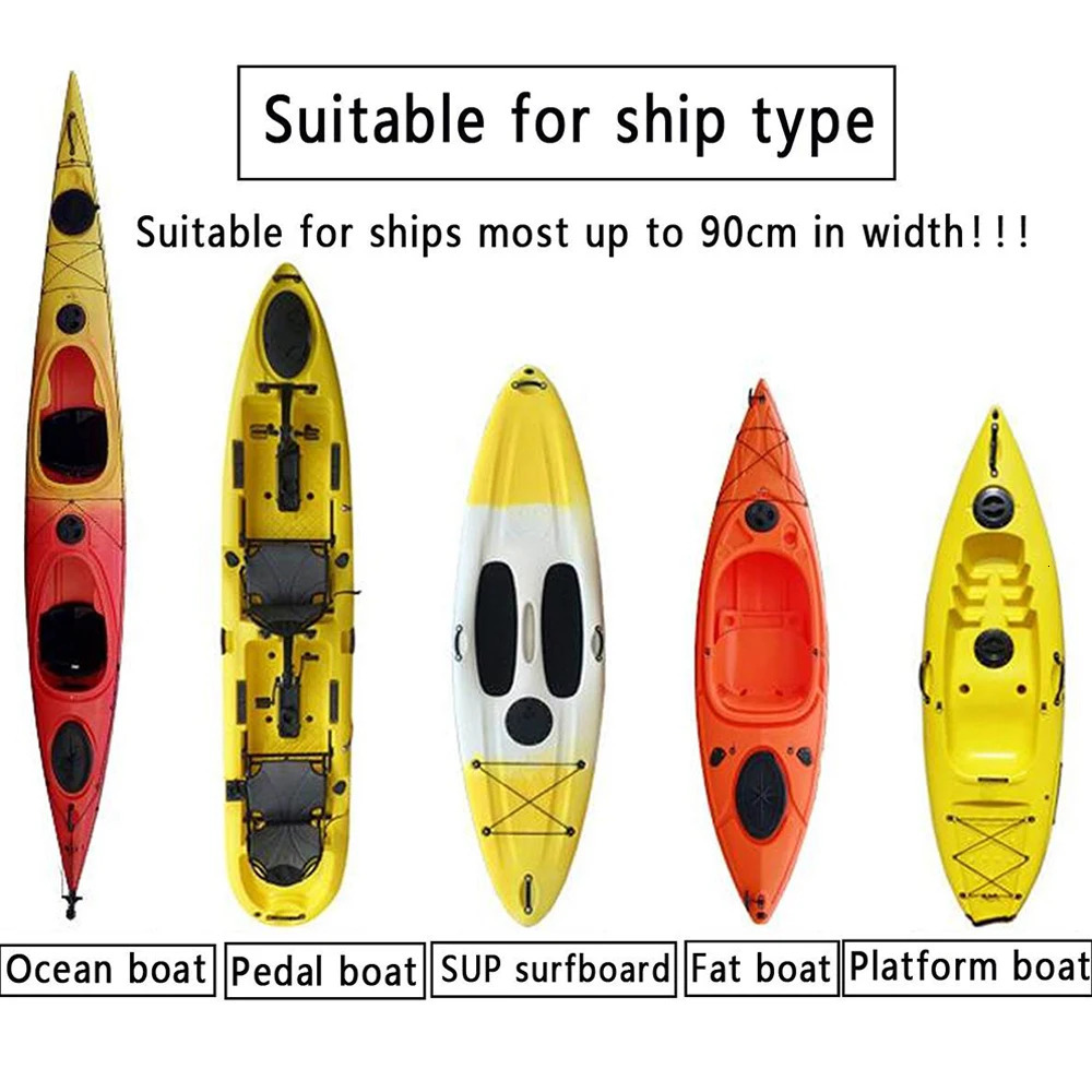 Kayak Storag Cover UV Protection Canoe Cover Oxford Kayak Accessories Dust Waterproof Sunblock Shield Outdoor Fishing Boat Cover 231225