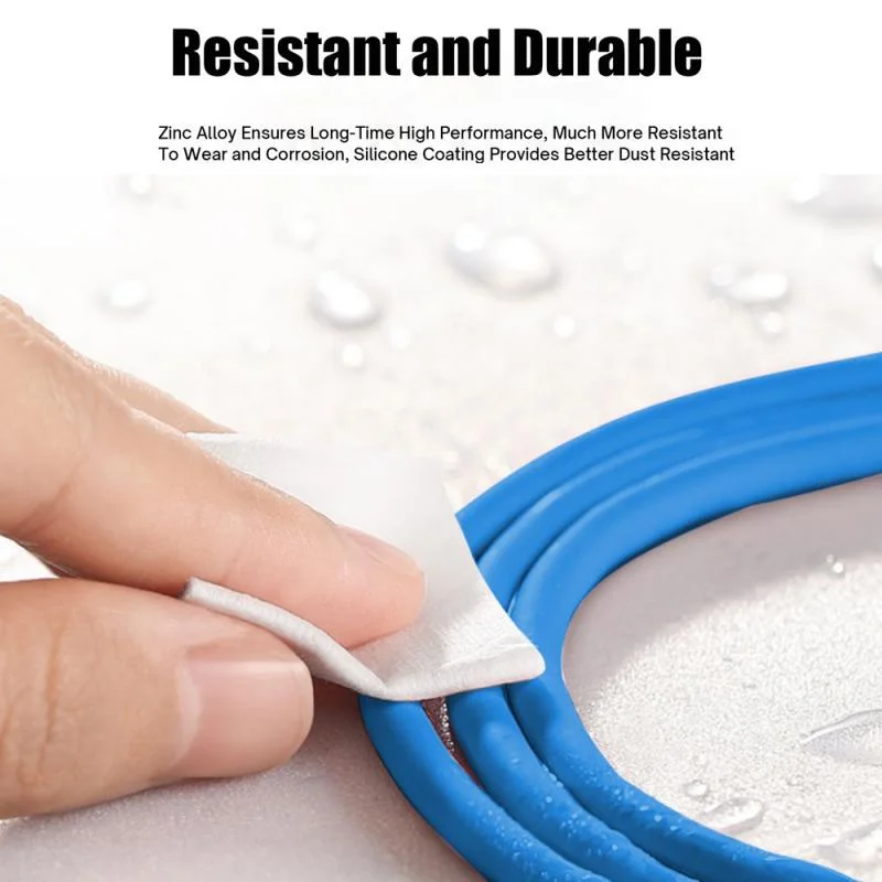 2 in 1 100W 6A Super Fast Charging Type C Liquid Silicone Charge USB Bold 6.0mm Data Line Cable For Huawei Samsung S24 IPhone 15