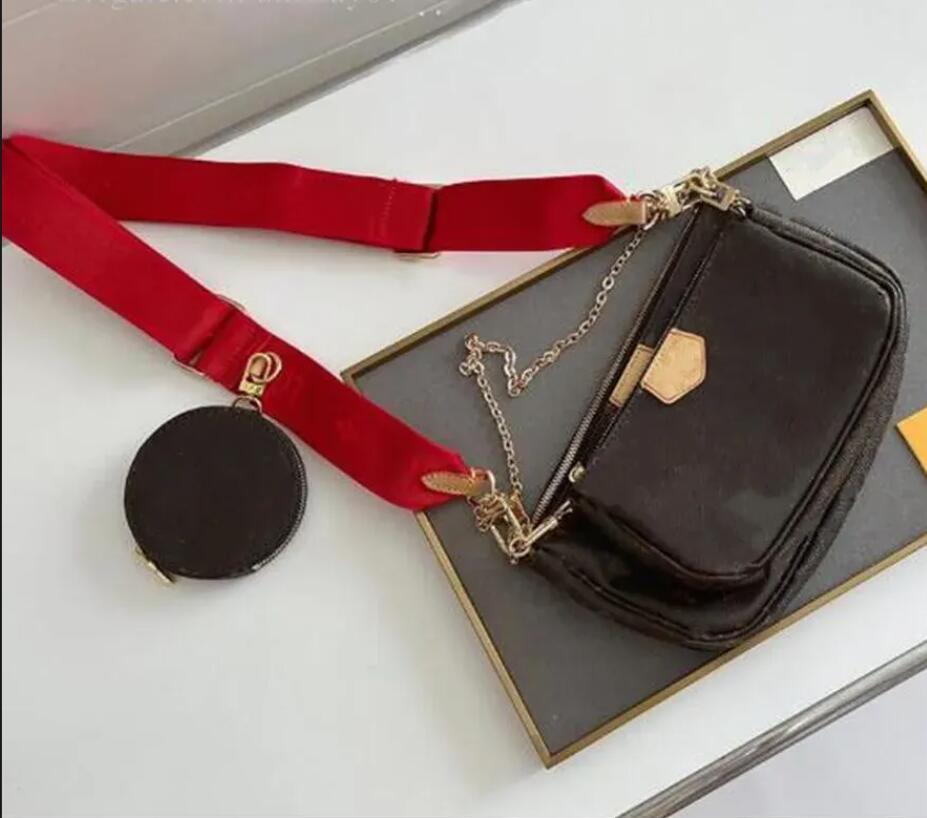 516 10A Multi Pochette high quality crossbody purses designer bag wallet woman handbag shoulder bags women designers purse s handbags womens plain_bag