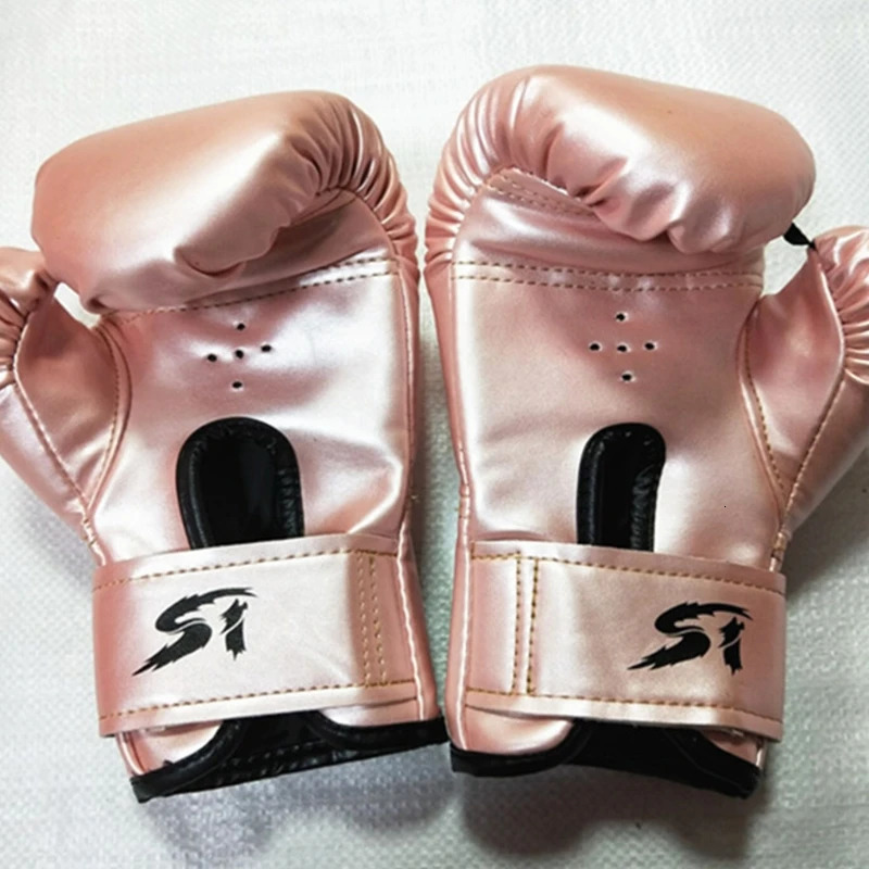 3-10 Yrs Kids Boxing Gloves for Kid Children Youth Punching Bag Kickboxing Muay Thai Mitts MMA Training Sparring Gloves 231225