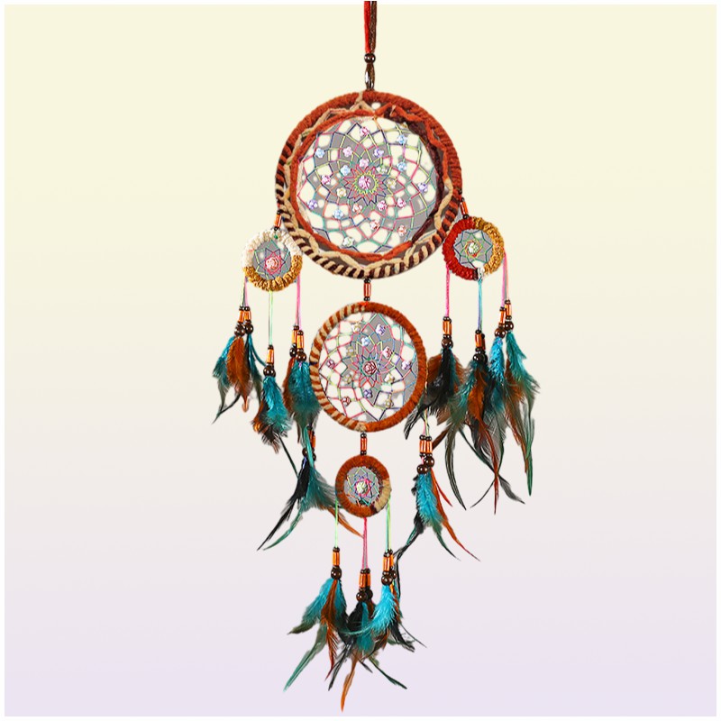 Dream Catcher Home Nursery Decor Dwe74 Room Scandinavian Nordic Style Kids Decoration 2204253557355