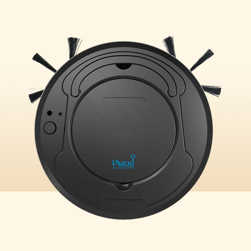 Robot Vacuum Cleaner AI Auto Sweeping Dirt Dust Floor Sweeper Dry Wet Sweeping Cleaner for Home9141867