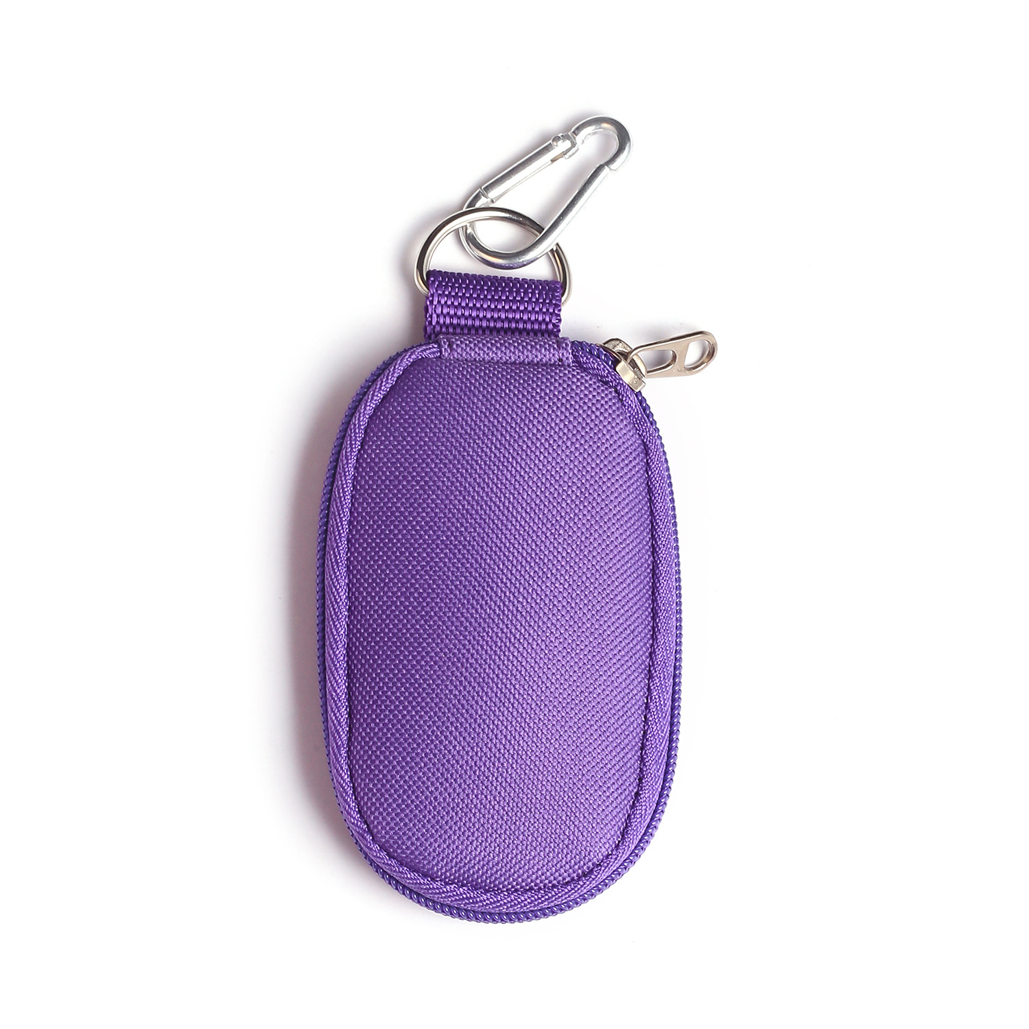 Essential Oil Carrying Bag - Holds 10 Bottles Portable Organizer for Essential Oil and Accessories Keychain Mini Travel Bag WLL2130