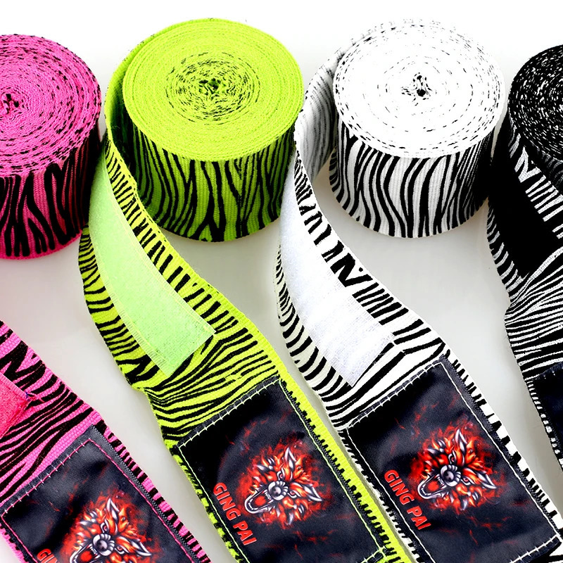 5M High quality elastic cotton MMA kickboxing hand wraps Muay thai boxing glove hand protectors punch boxing bandage 231225