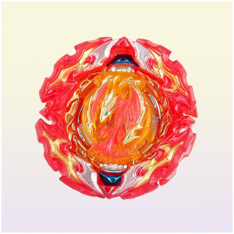 Bey Blayblade Burst B-191 02 Prominence Phoenix with LR String Launcher, Toys Gyro Bley Blade Sticker New in Box AA220323