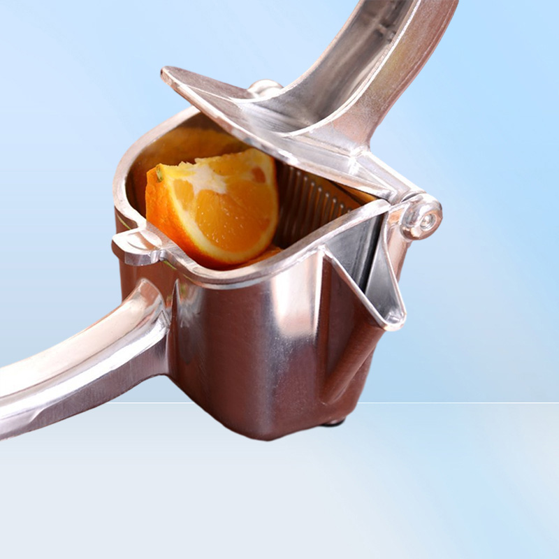 Heavy Duty Single Press Lemon Squeezer Aluminum Alloy Business Lime Hand Squeezer 2011231388059