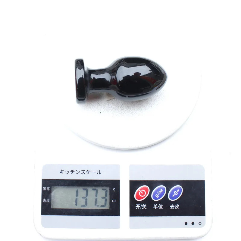 1 Pcs Natural Black Obsidian Crystal Massage Wand With Stand 231227