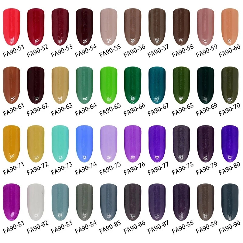 10/20/40/60/90pcs Set Acrylic Powder 3in1 Powder Collection Random color in Bulk Nail Dipping Polymer Nail Acrylic Kit Manicure 231227