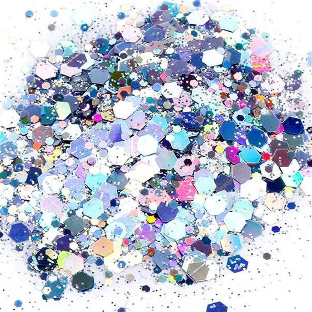 1KG Pack Holographic Bulk Glitters Powder Polyester Glitter For Crafts Rainbow Bulk Glitter Suppliers Polish Loose Glitter 1000G 231227