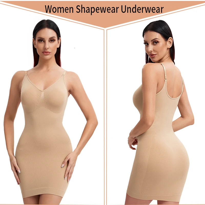 Women Body Shapewear Corset Shaper Ladies Sexy Lingerie Underwear Hip Abdomen Corset Summer Thin Bodysuit Shapewear 231226