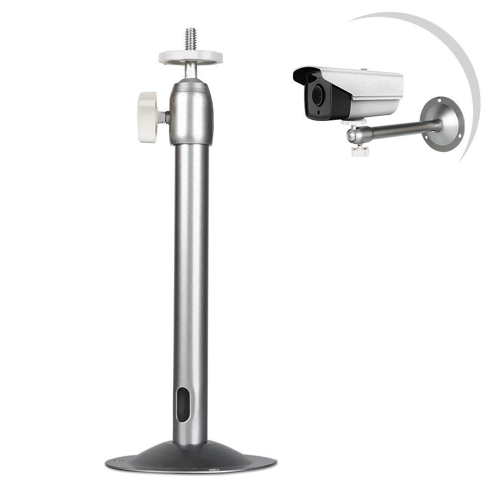 Aluminum Surveillance camera bracket 23cm Wall Ceiling stand For Camera projector