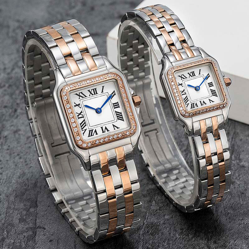 Watch Designer Watch Women's Imported Quartz Movement Precision Steel Band Women's Watch