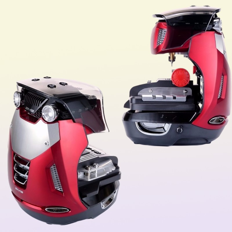V8 X6 Plus Android System 2M2 Magic Tank CNC Auto Key Cutting Machine via Bluetooth with Database Locksmith Tool