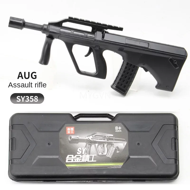 1:3 Ak-47 Aug Awm M249 M16 SY309 Barrett SCAR SY357 Barrett M24 95 Mini Cool Toy Gun Model