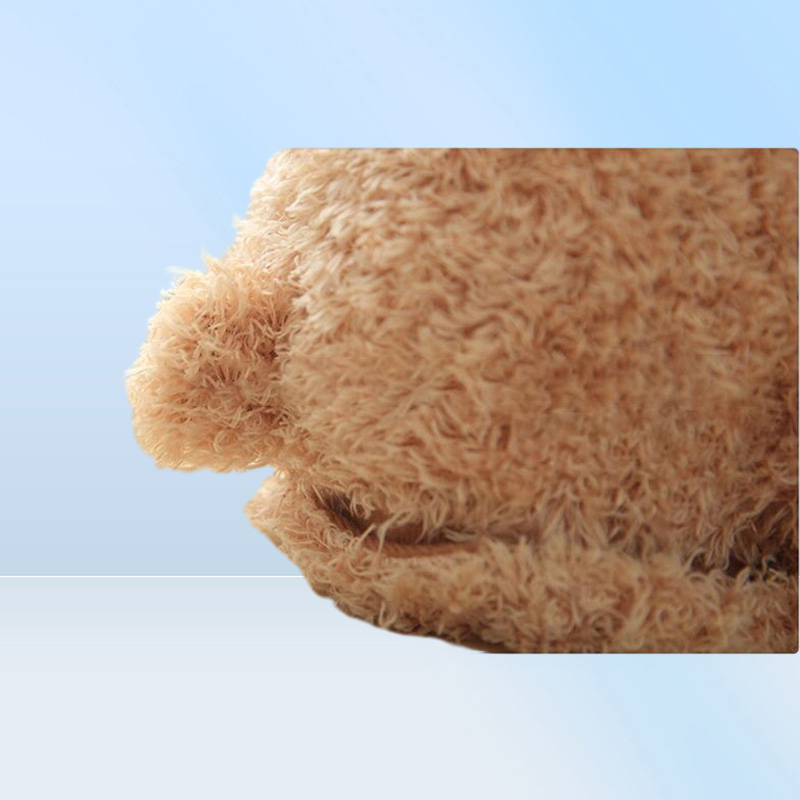 33cm Children039S Electric Plush Bear Hide And Seek Cute Music Bear Doll Birthday Gift 220217