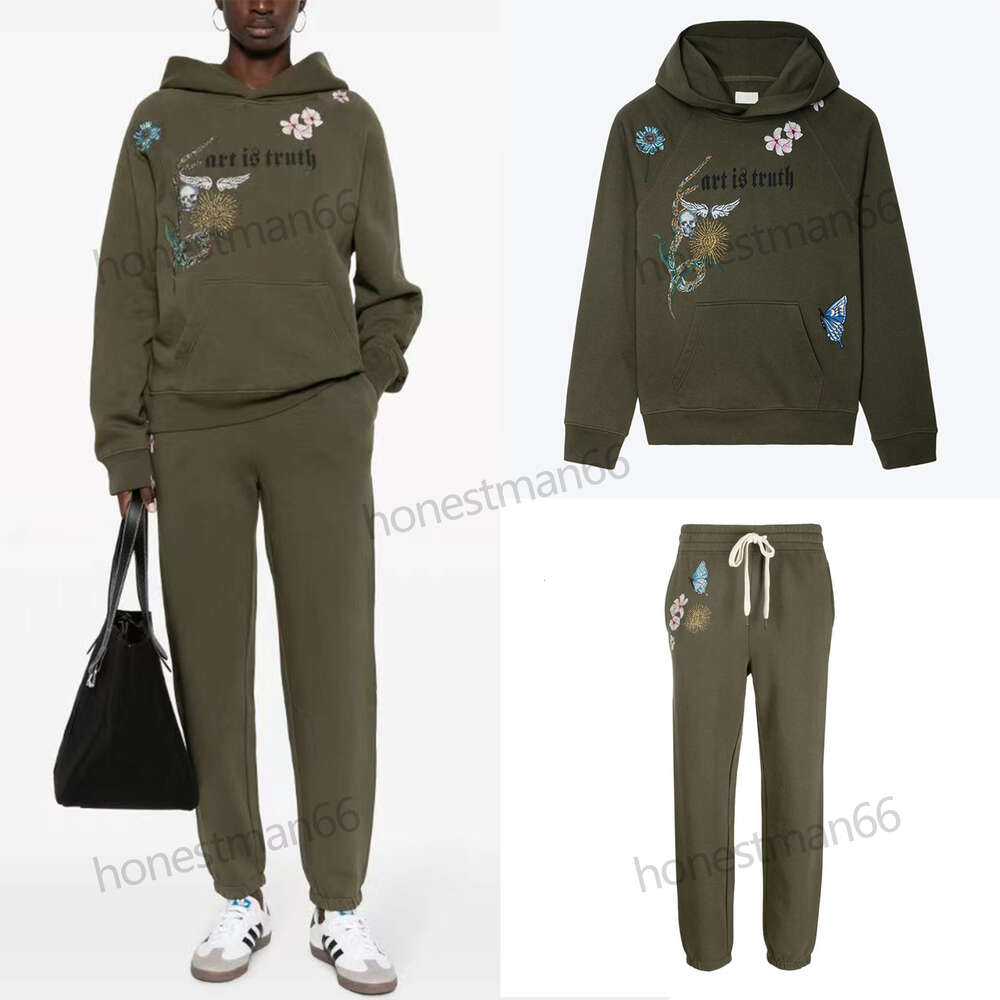 24SS Zadig Voltaire Women Designer Cotton Hoodie Classic Sweatshirt New ZV Fashion Sportshirt Letter Print Flower Skull Wings Embroidered Fleece 