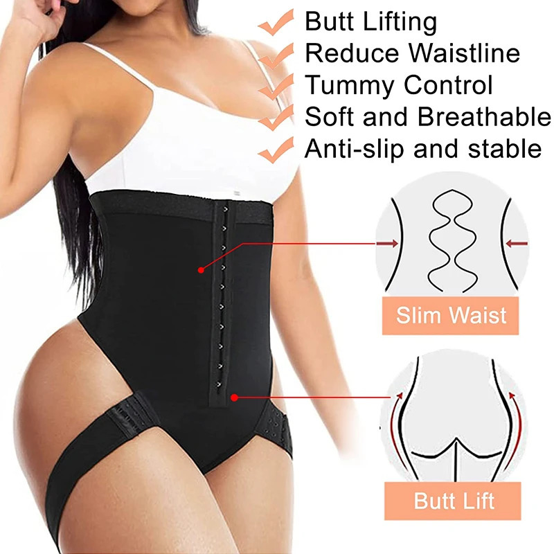 Butt Lifter Waist Cinchers Shapewear Women Cuff Tummy Control Panties Lift The Hips High Waisted Body Shaper Trainer Underwear 231226