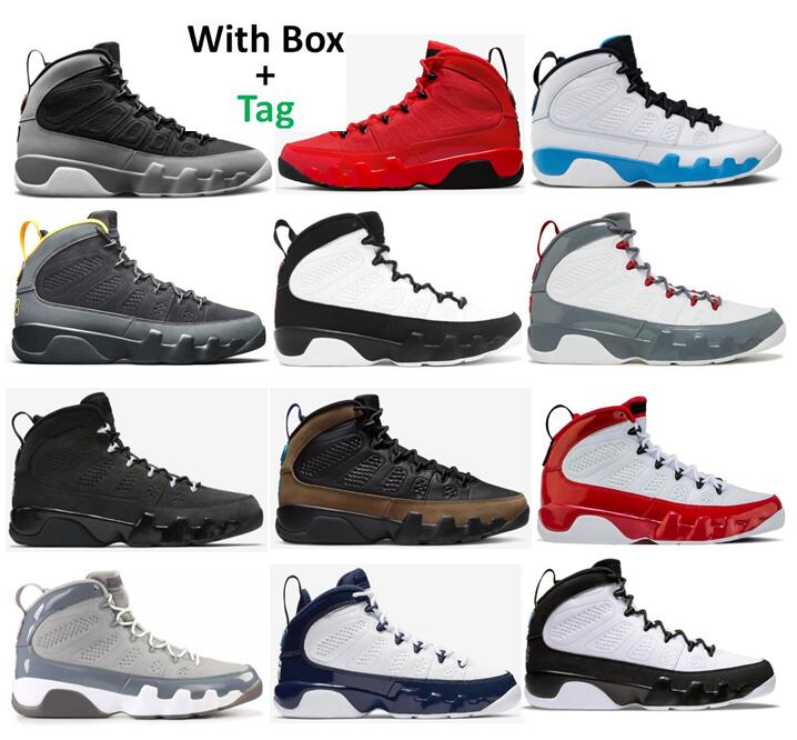 Men Basketball Shoes Powder Blue Space Jam Chile Red Fire Red Particle Grey Bred University Gold UNC University Blue Anthracite Cool Grey Gym Red Racer Blue Sneakers
