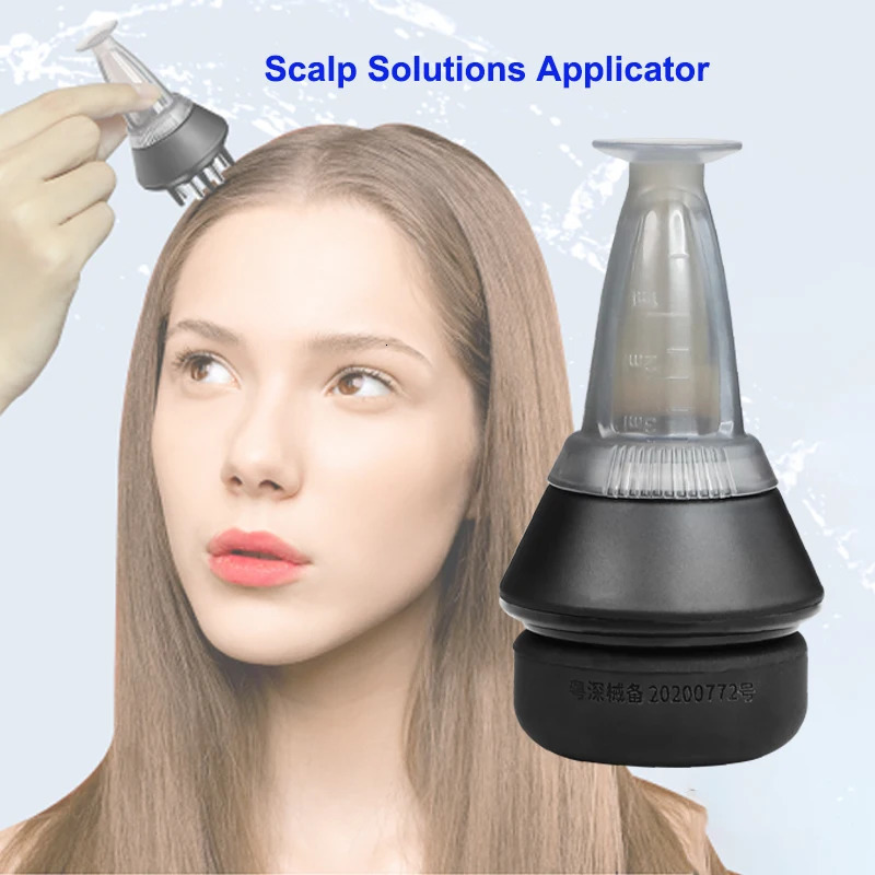 Scalp Applicator Massage Comb For Head Hair Growth Hair Regrowth Liquid Serum Oil Brush Nourish Hair Roots Comb Anti Hair Lose 231227