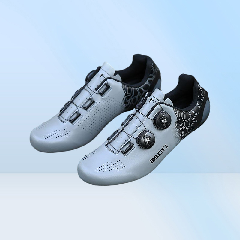 Cycling Footwear Shoes Road Bike Mens Zapatillas Ciclismo Breathable Sneakers Women Mountain Bicycle Flat Big Size3548