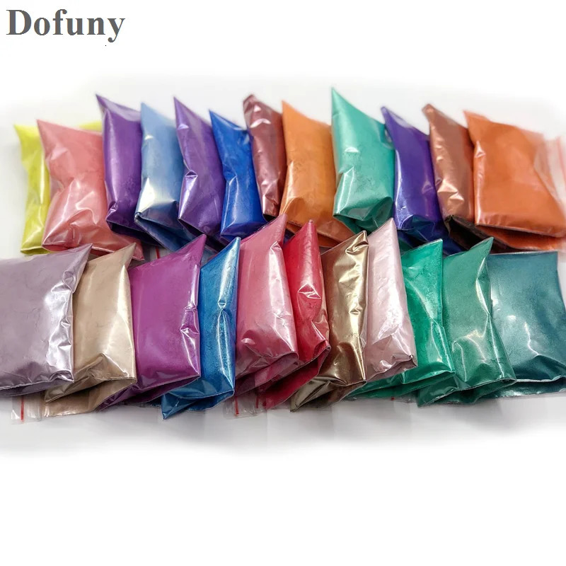 1kg Natural Mica Mineral Handmade Soap Colorful Pearlescent Powder Pigment Mica Nail Glitter Pearl Powder epoxy resin Pigment 231227