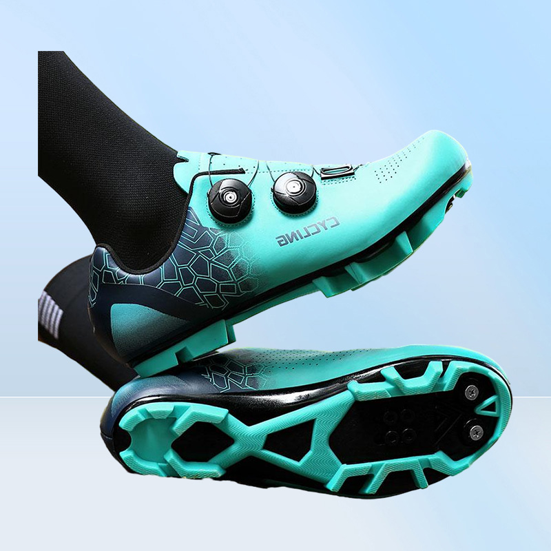 Cycling Footwear Shoes Road Bike Mens Zapatillas Ciclismo Breathable Sneakers Women Mountain Bicycle Flat Big Size3548