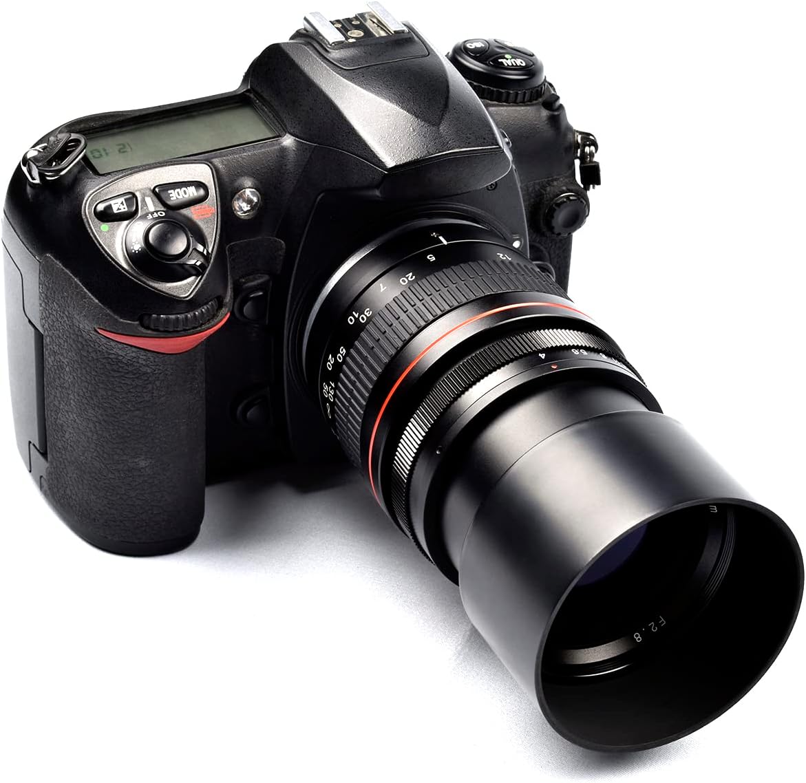 135mm f/2.8 Full Frame Telephoto Lens for Canon Rebel EOS 80D 77D 70D 60D 50D 7D 6D 5D 5DS 1DS T7i T7s T7 T6s T6i T6 Nikon D7000 D7100 D7200 D7300 80D