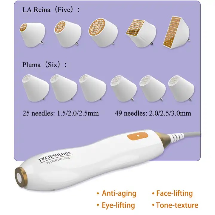 High Effectively RF Microneedling Machine Wrinkle Remover Skin Tightening RF Fractional Microneedle Anti-aging