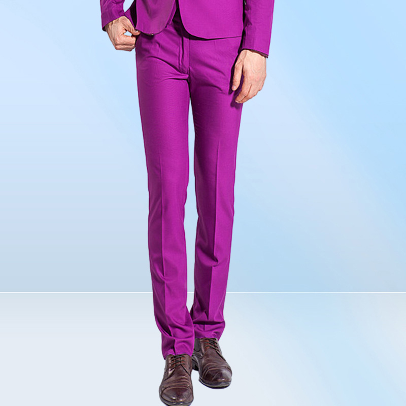 Three Piece Wedding Tuxedos for Groom Wear Peaked Lapel Slim Fit One Button Dinner Party Formal Men Suits
