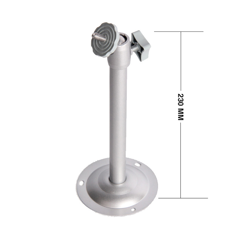 Aluminum Surveillance camera bracket 23cm Wall Ceiling stand For Camera projector