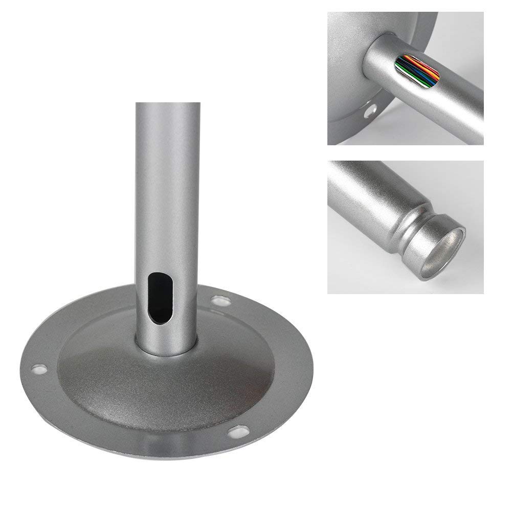 Aluminum Surveillance camera bracket 23cm Wall Ceiling stand For Camera projector