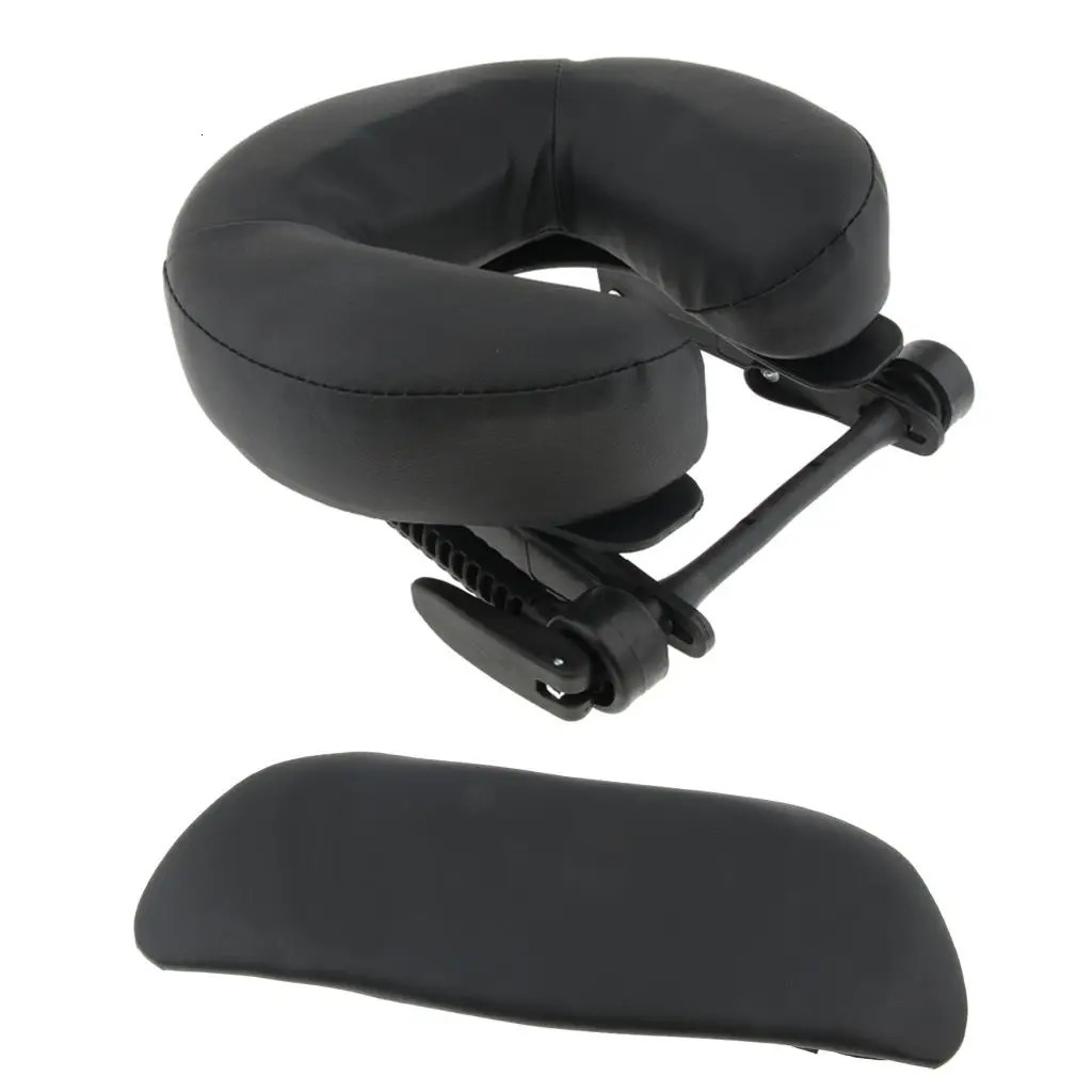 Pack of 3 Headrest for Massage Bed Portable And Adjustable Backrest 231227