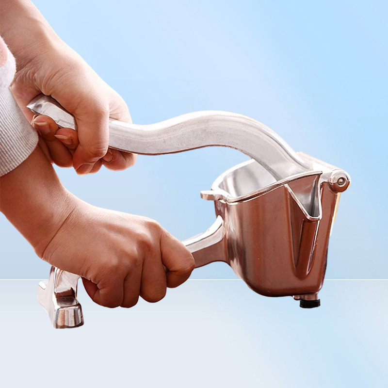 Heavy Duty Single Press Lemon Squeezer Aluminum Alloy Business Lime Hand Squeezer 2011231388059