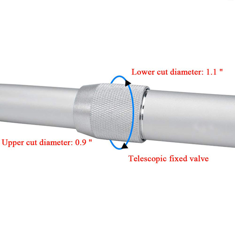 Surveillance Telescopic 40-80cm Wall Ceiling Bracket 30-60cm stand For Camera projector