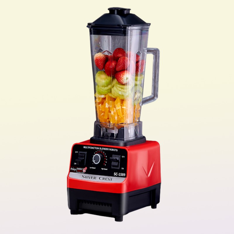 High Power Blender Bar Products Mixer Heavy Commercial Blenders Juicer without BPA Smoothie Milkshake Bars Fruit Food Processor4606183