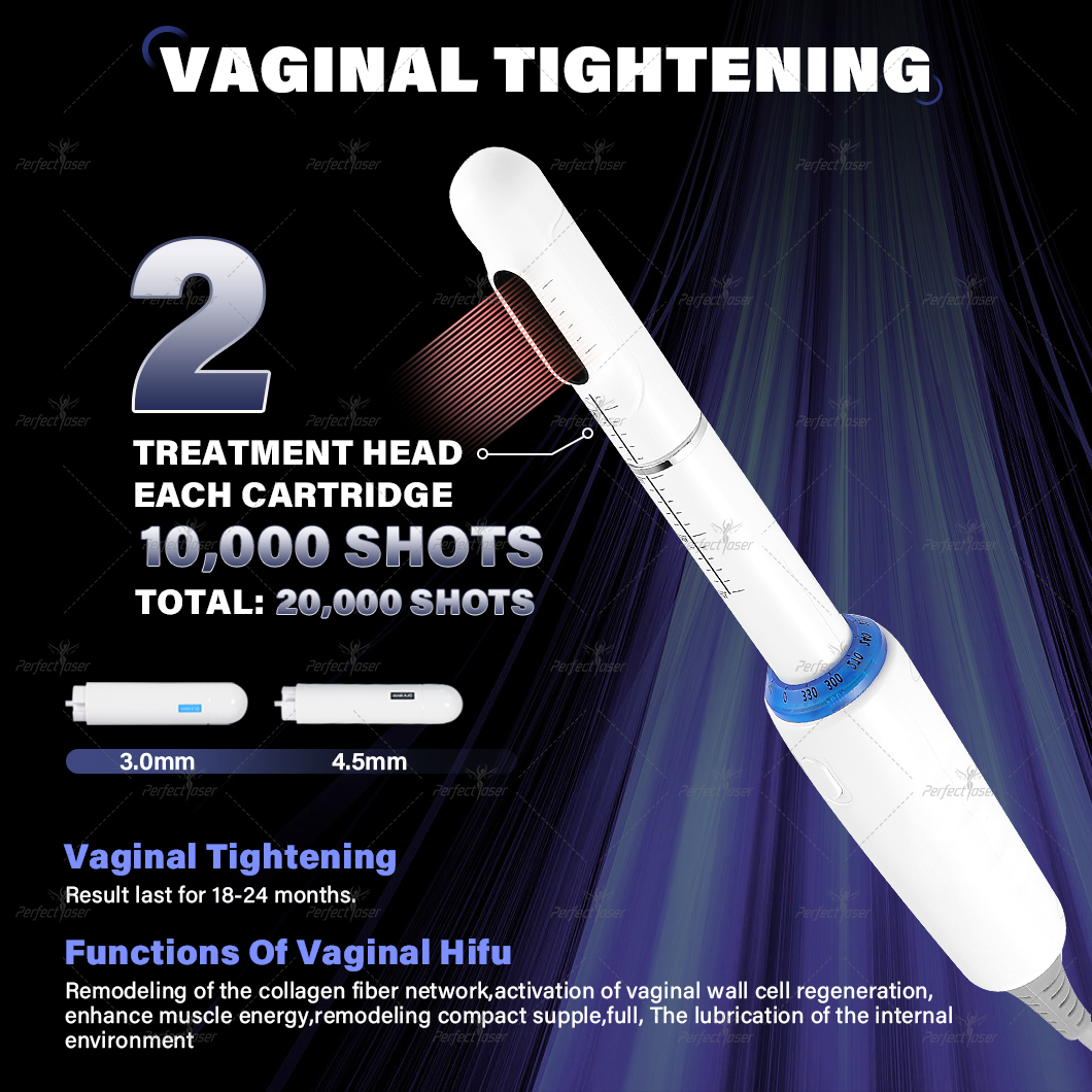 5in1 HIFU Machine Other Beauty Equipment Vaginal Rejuvenation Device treatment wrinkle 2 Years Warranty