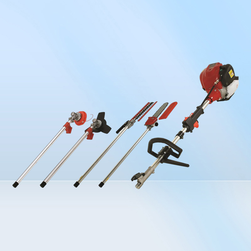 New Model Garden Trimmers China GX35 Engine 4 stroke Air Cooling Gasoline Powered Multi Brush CutterGrass Cutting MachineWhipper2010113