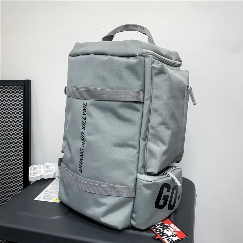 Outdoor Sports Backpack Travel Men'S Ski Wet-Dry Separation Bag Large Capacity Backpacks Basketball Fitness Women Messenger 231227