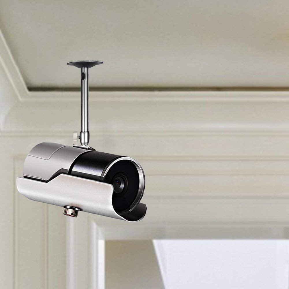 Aluminum Surveillance camera bracket 23cm Wall Ceiling stand For Camera projector