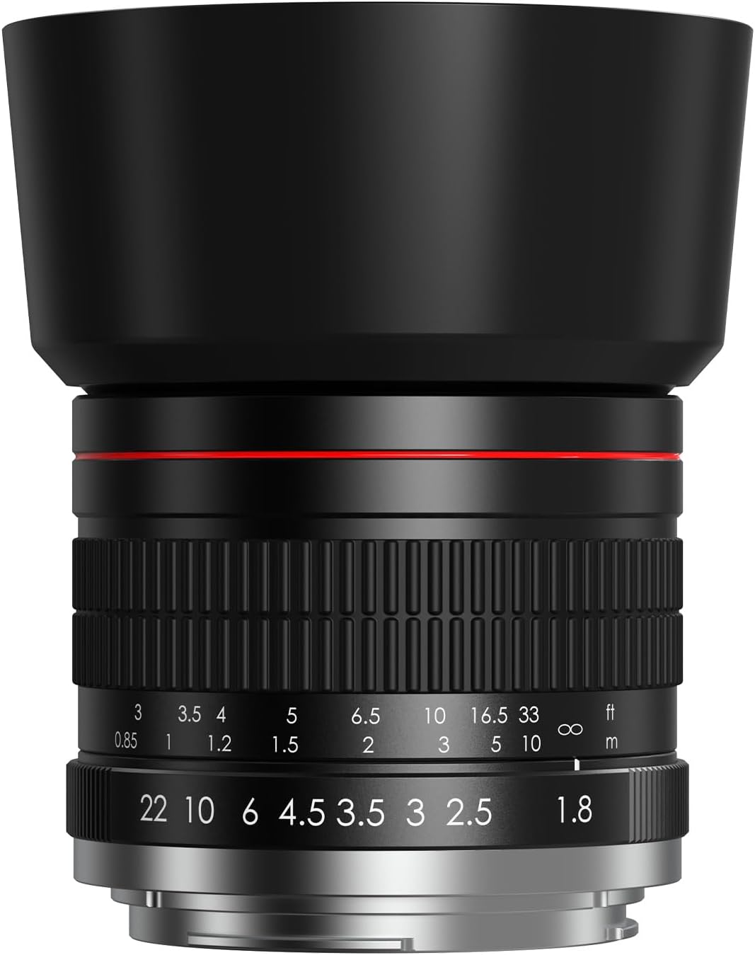 85mm F1.8 Medium Telephoto Portrait Full Frame E Mount Lens for Sony NEX-3 C3 F3 3N NEX-5 5C 5N 5R NEX-5T 7 NEX-6 NEX-5 A6500 A6300 A6000 A9 A7R A7S A