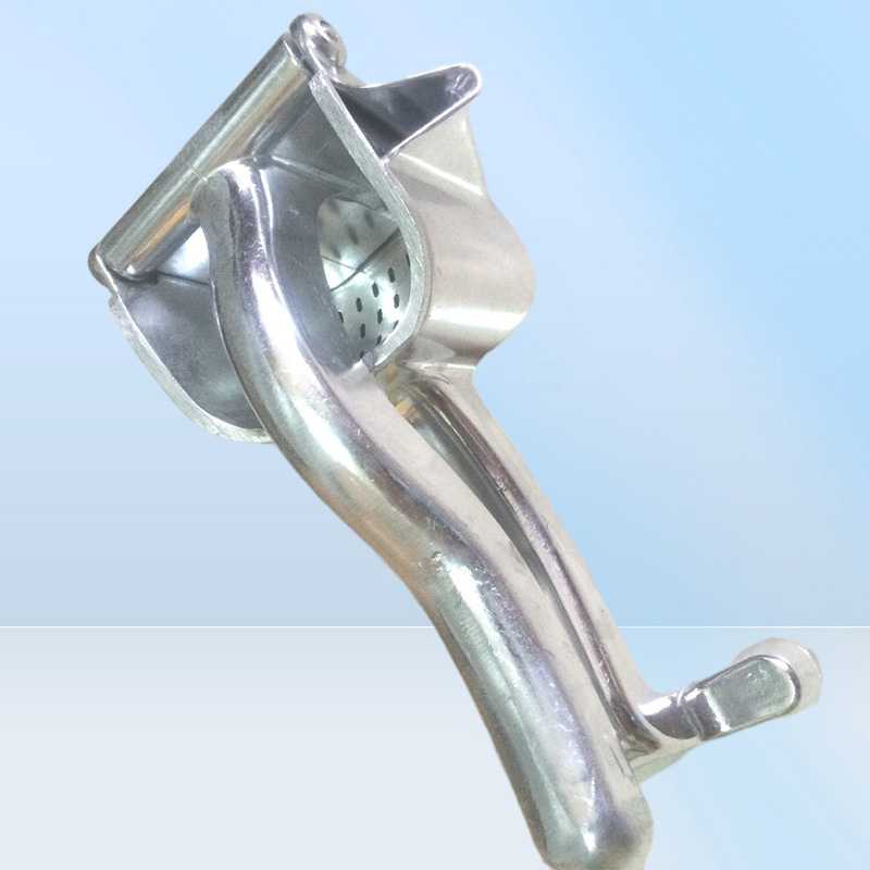 Heavy Duty Single Press Lemon Squeezer Aluminum Alloy Business Lime Hand Squeezer 2011231388059