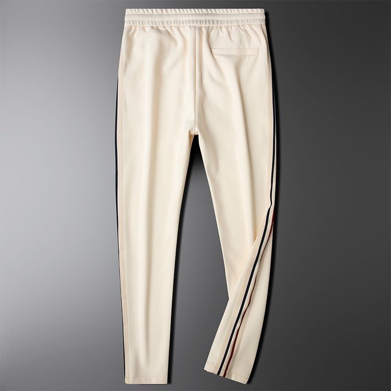 Autumn winter mens pants Men Webbing pant Casual Long SweatPant fashion luxury Joggers Trousers Hip Hop Skateboard Streetwear trouser Asian size M-4XL