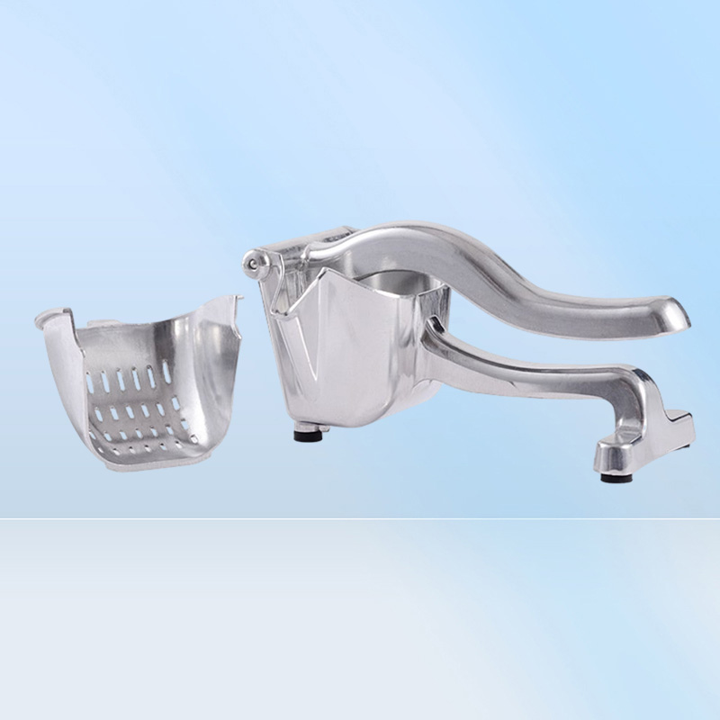 Heavy Duty Single Press Lemon Squeezer Aluminum Alloy Business Lime Hand Squeezer 201123