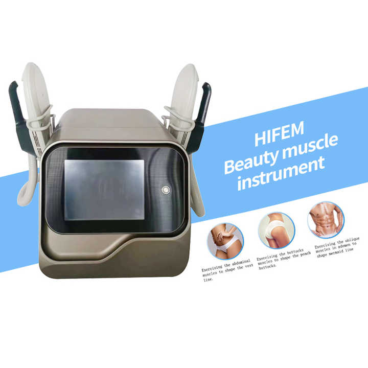 13Tesla Emslim Build Muscle Fat Burner Machine Ems Body Sculpting Skin Firming Device Ems Home Use Fat Burning Weight Loss Shaping Equipment