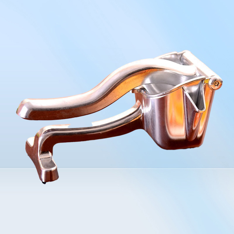 Heavy Duty Single Press Lemon Squeezer Aluminum Alloy Business Lime Hand Squeezer 2011231388059