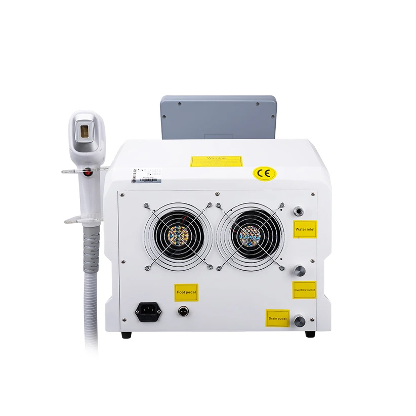 Newest Single Handle Version Strong Power Diode Laser 808nm Hair Removal Freezing Point Pain-free Permanent Hair Remove Follicle Penetration Salon
