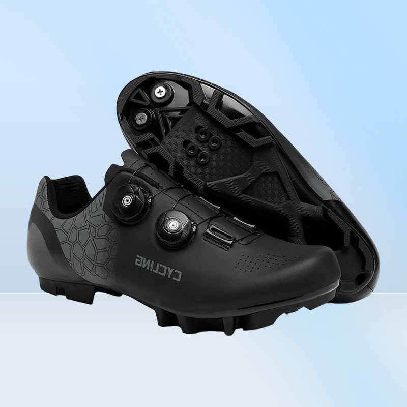 Cycling Footwear Shoes Road Bike Mens Zapatillas Ciclismo Breathable Sneakers Women Mountain Bicycle Flat Big Size3548