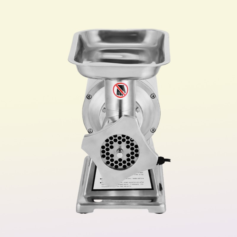 15HP Electric Meat Grinder 1100W 2 Knives Stainless Steel Mincer Stuffer Beef